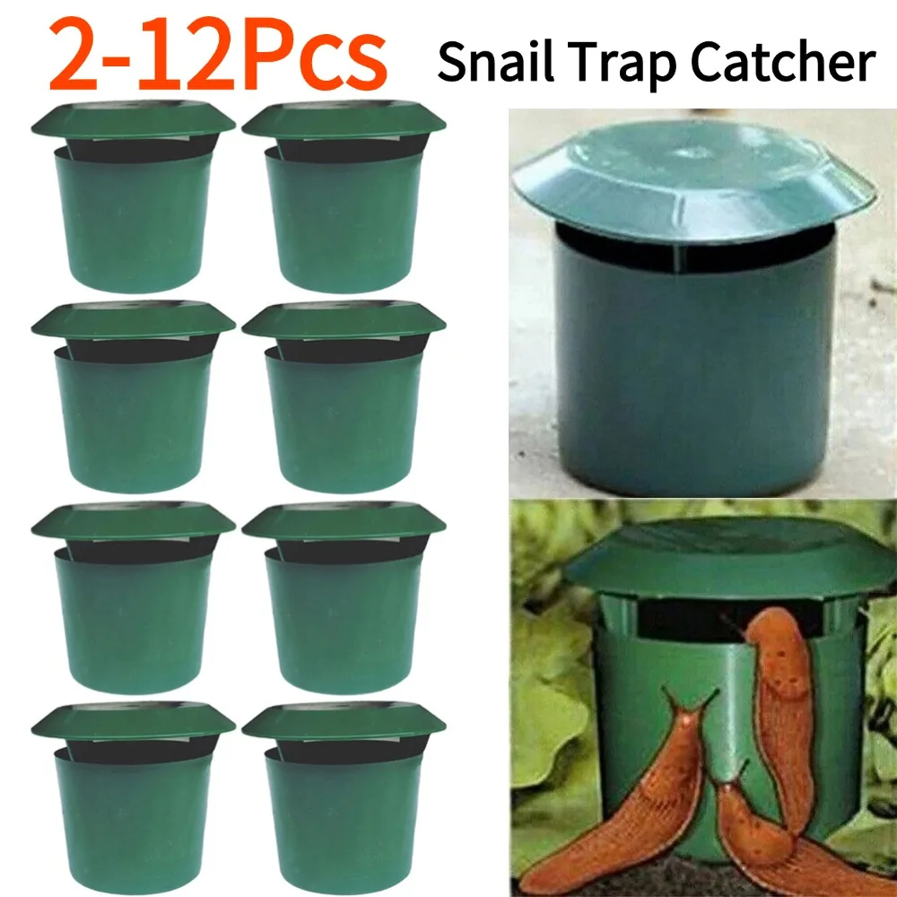 2-12Pcs Snail Trap Catcher Eco - Gardening Tools Toolstation recension och pris