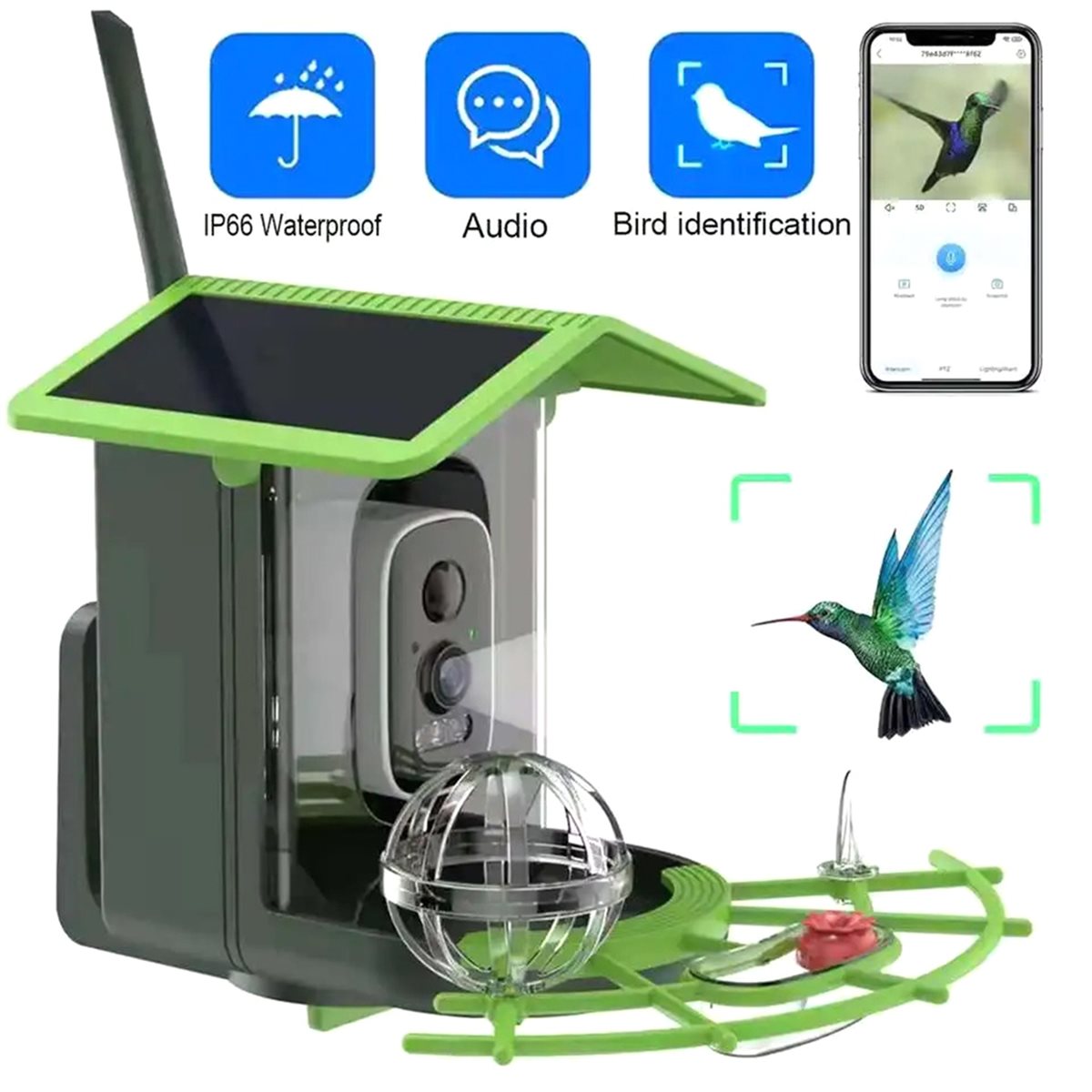 ABPP Smart Bird Feeder Camera  - Gardening Tools Video recension och pris