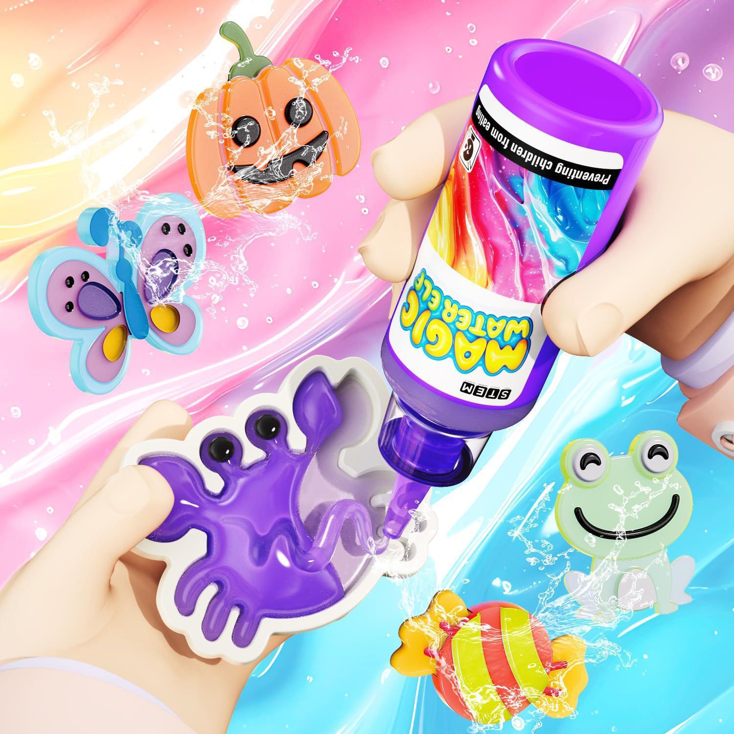 Magic Gel Water Beads Toy: 12- - Gardening Tools Kids Set recension och pris