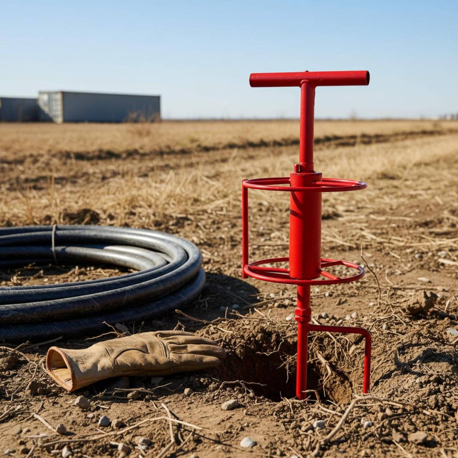 Farmland Water Pipe Turning To - Gardening Tools Guide recension och pris