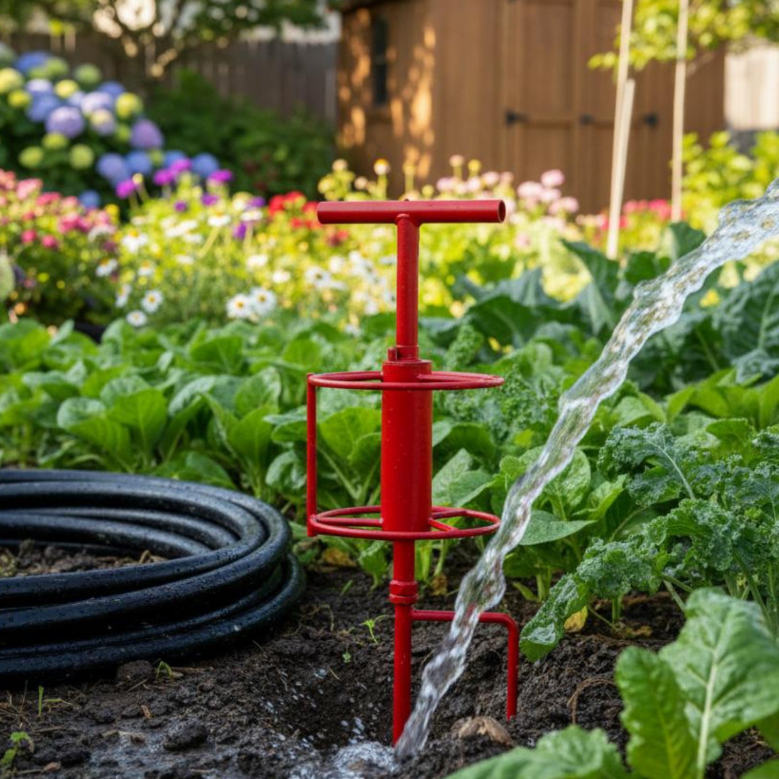 Farmland Water Pipe Turning To - Gardening Tools Guide recension och pris