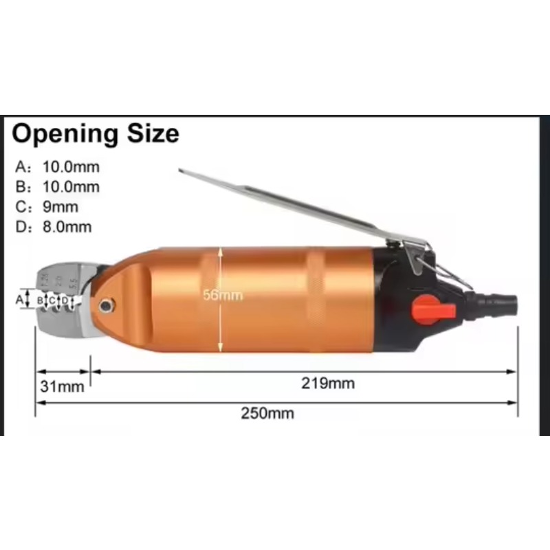 Pneumatic Air Crimping Pliers  - Gardening Tools Hand recension och pris