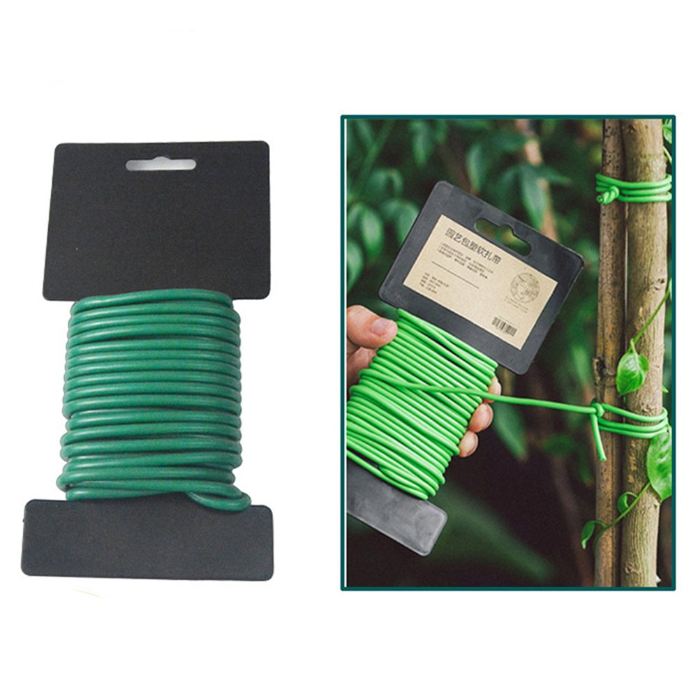 Gardening Reusable Plants Soft - Garden Wire Twist Tie recension och pris