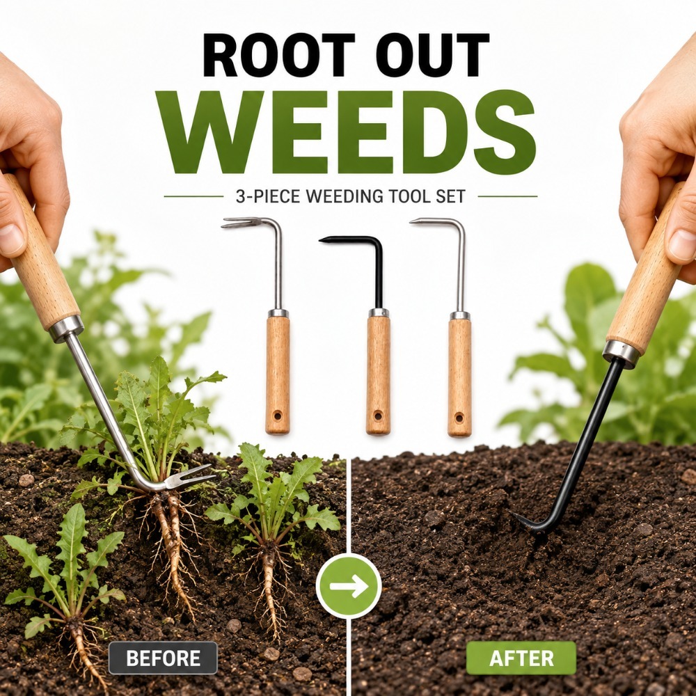 Root Puller Weeding Tool Multi - Weed Puller recension och pris