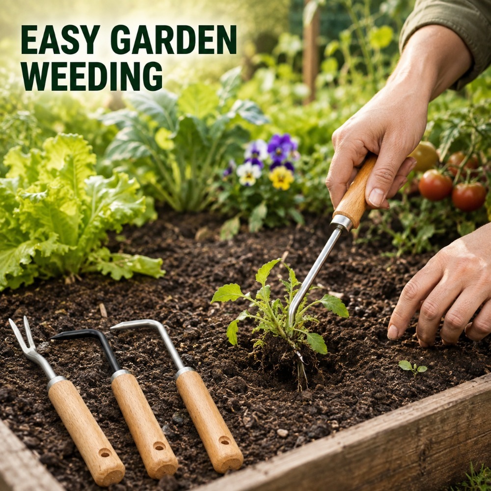 Root Puller Weeding Tool Multi - Weed Puller recension och pris