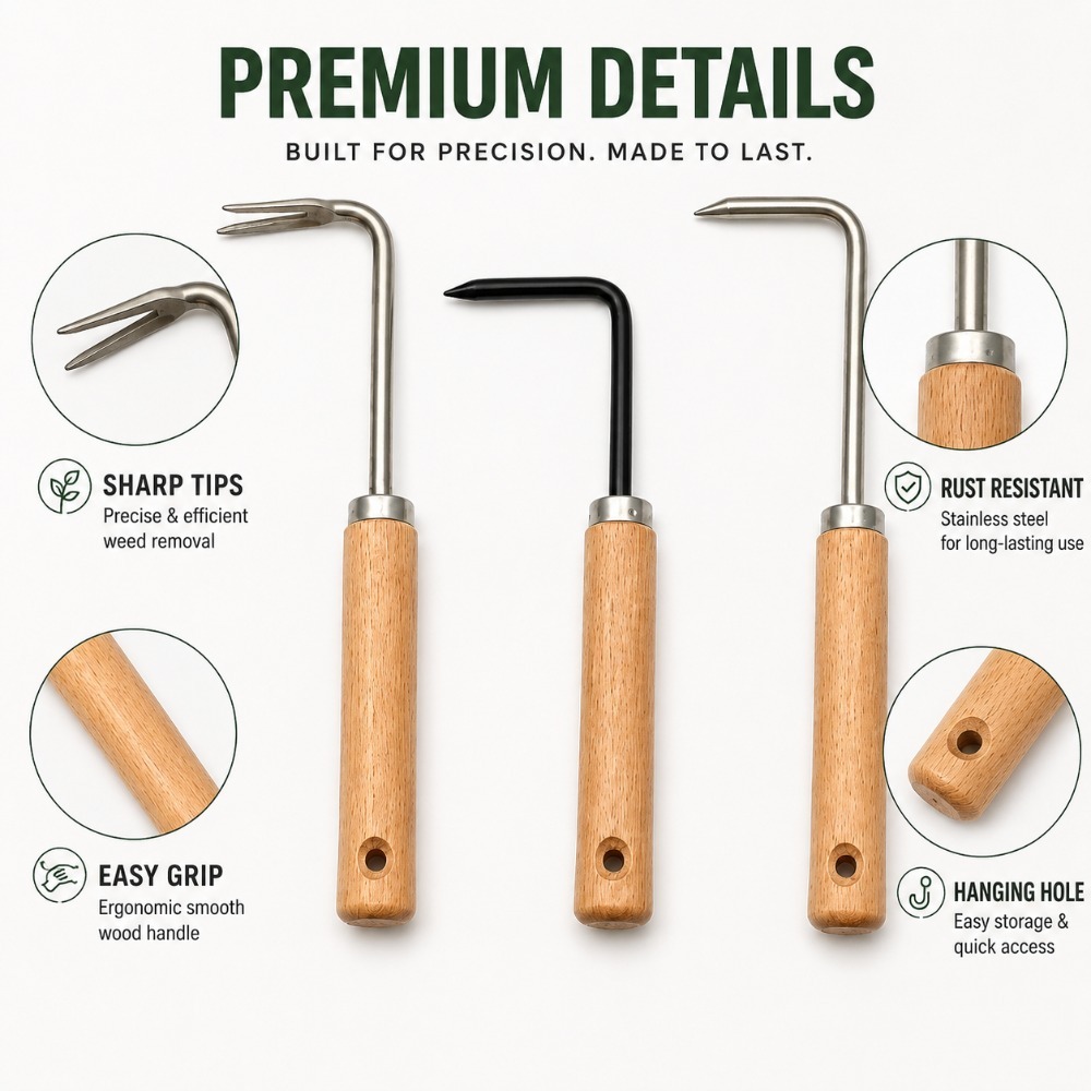 Root Puller Weeding Tool Multi - Weed Puller recension och pris