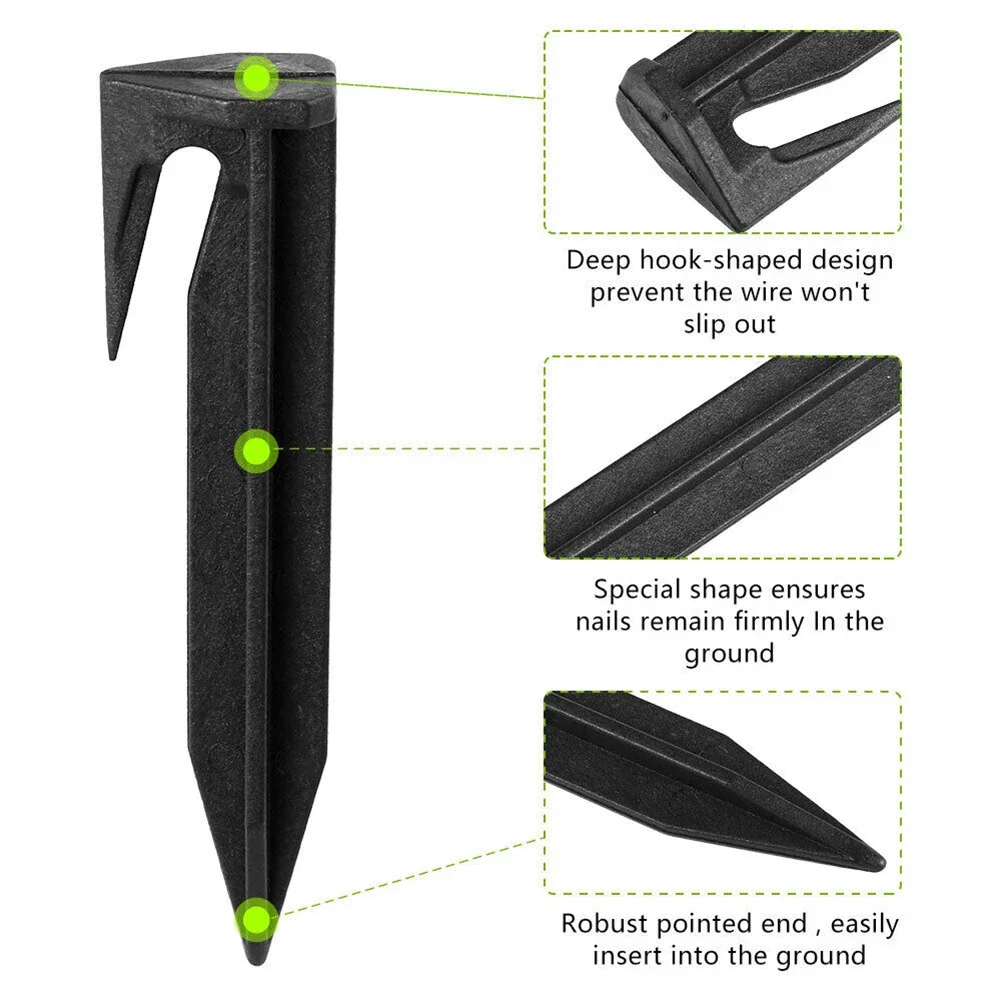 50pcs Lawn Mower Boundary Pegs - Xiaomi Gardening Tools recension och pris