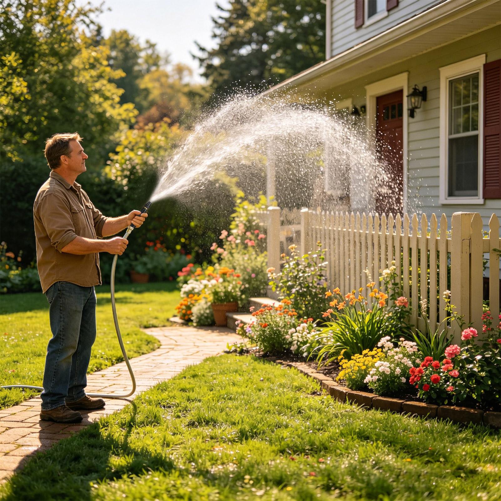 High Pressure Water Hose Nozzl - Garden Hose Nozzle recension och pris