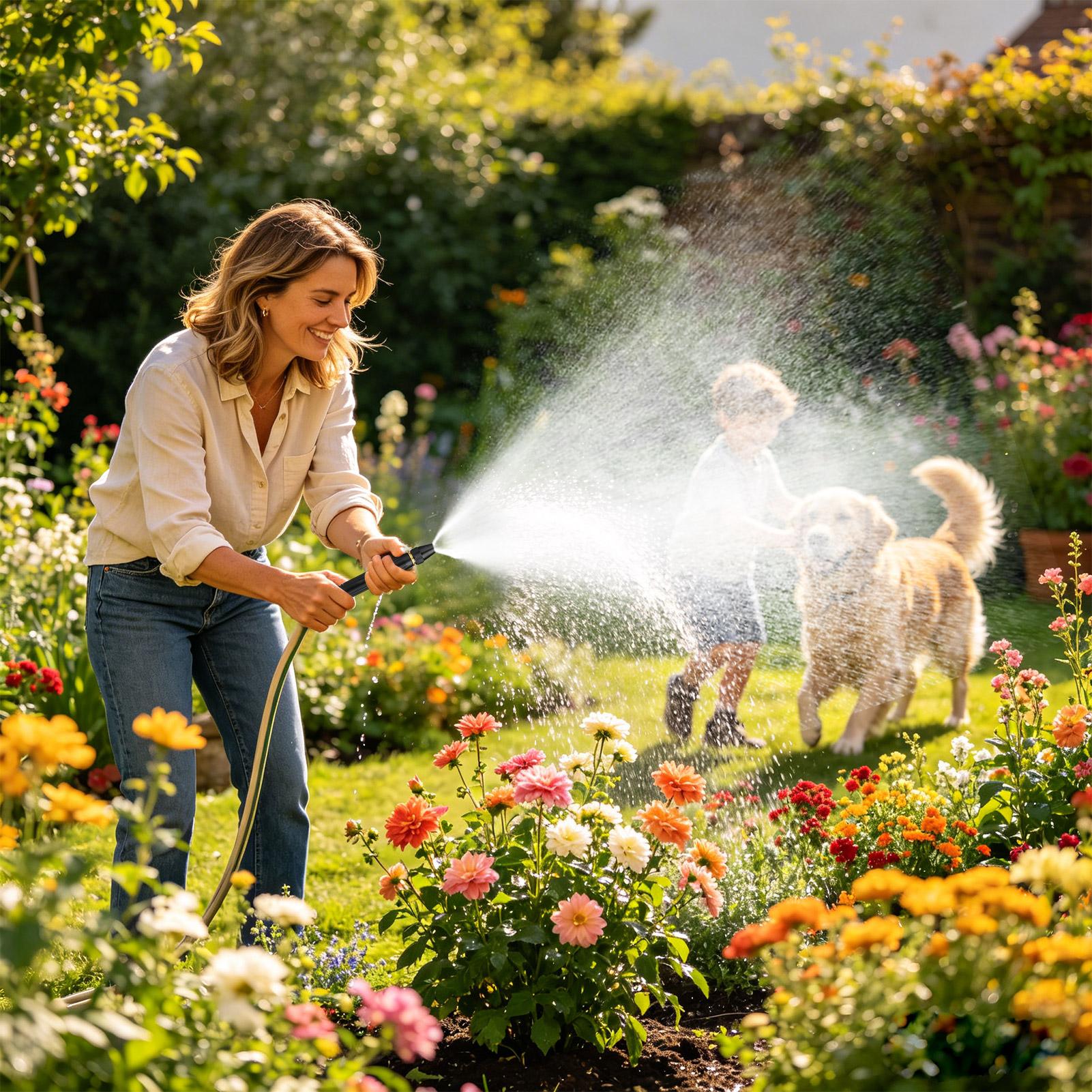 High Pressure Water Hose Nozzl - Garden Hose Nozzle recension och pris
