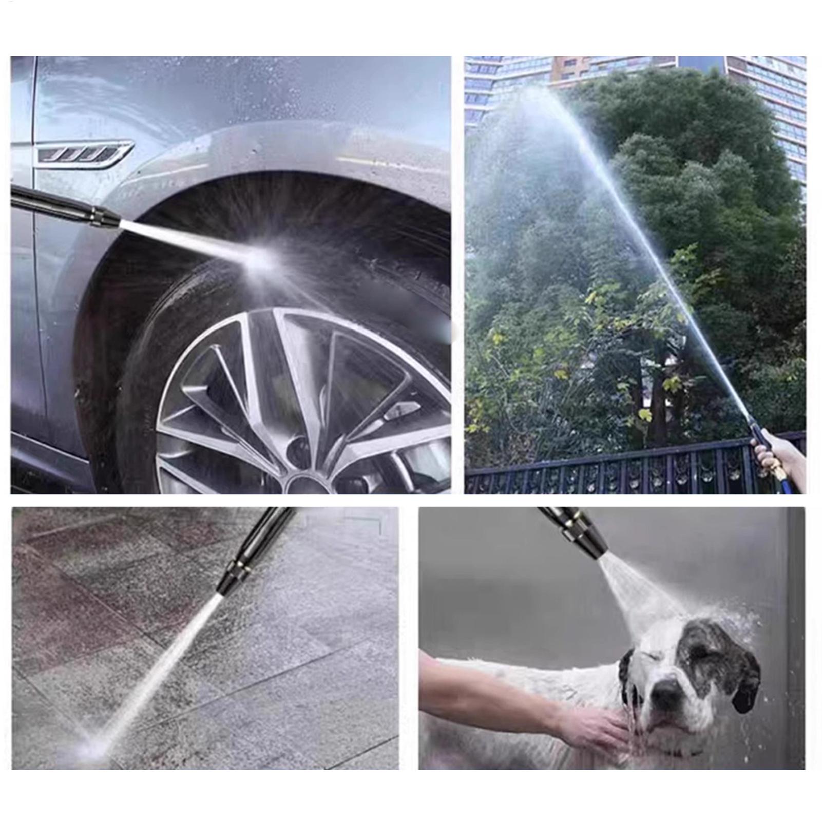 High Pressure Water Hose Nozzl - Garden Hose Nozzle recension och pris