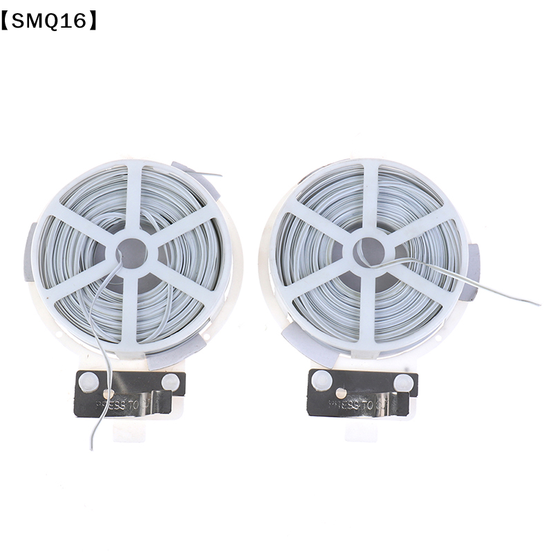 1Pc (50m) White Multi-Function - Garden Wire Twist Tie recension och pris