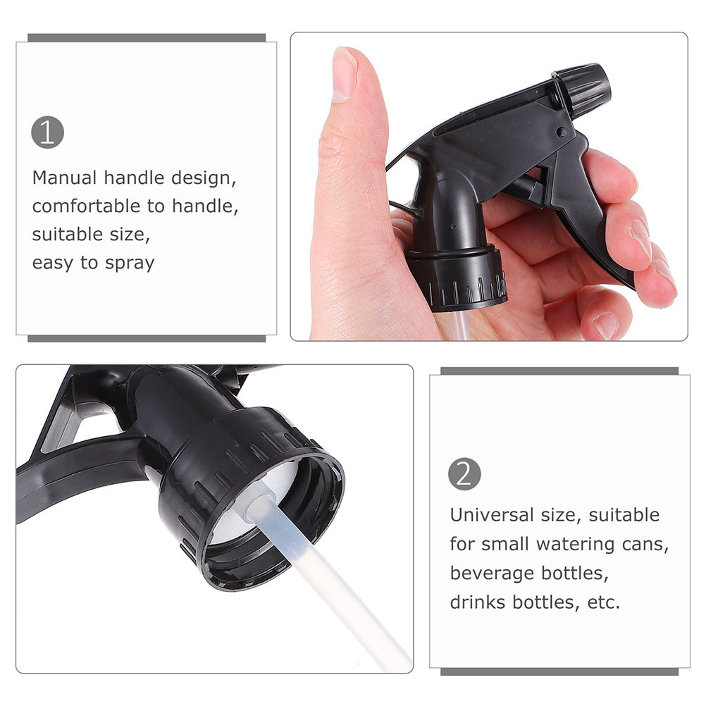 10Pcs Black Adjustable Trigger - Garden Hose Nozzle recension och pris