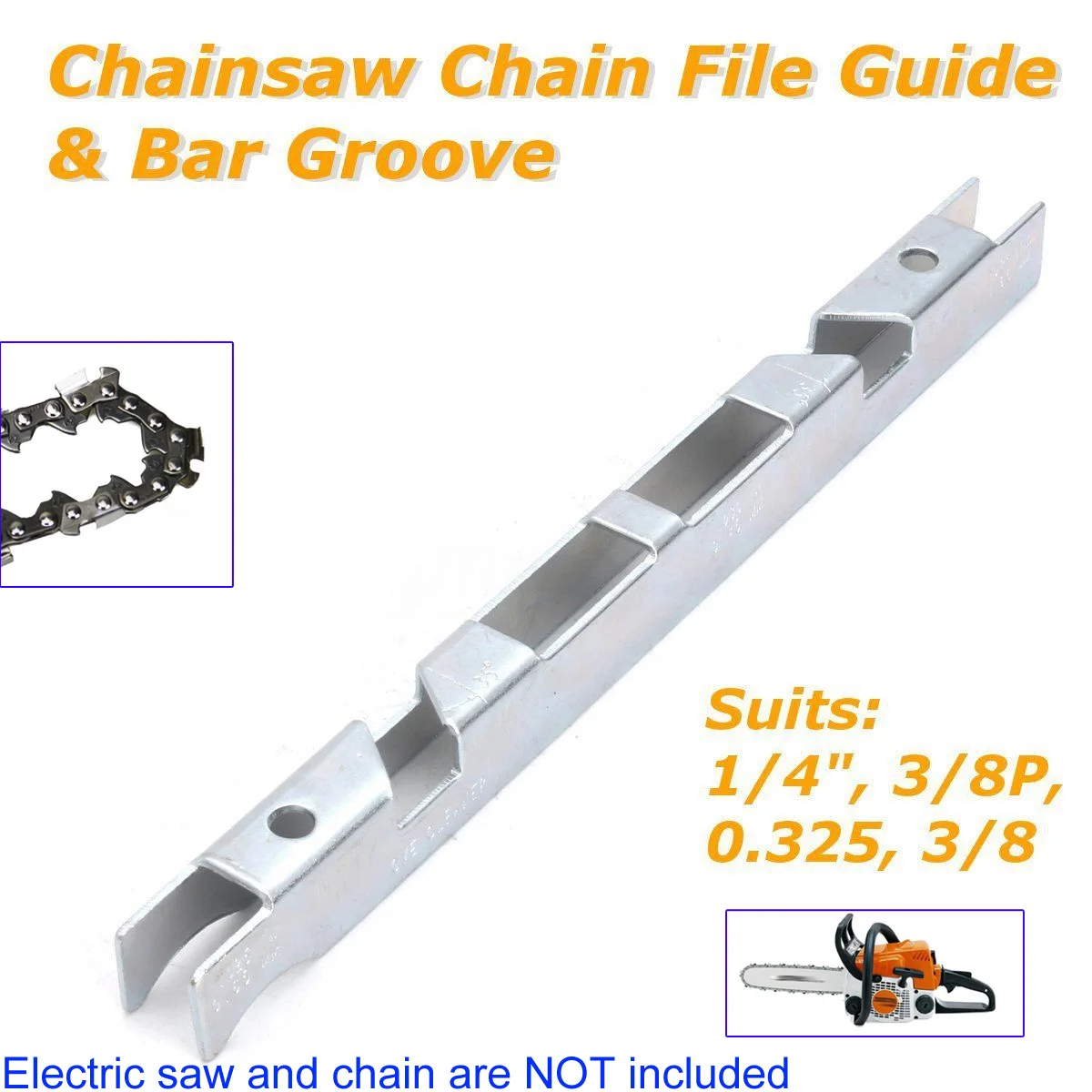 Chainsaw Chain Depth Gauge Fil - Gardening Tools Guide recension och pris