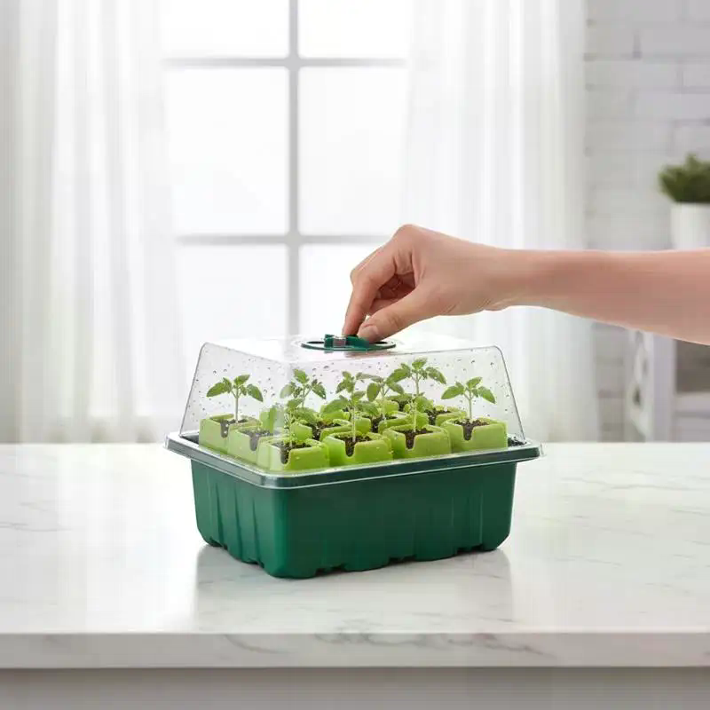 Seed Starter Tray With Humidit - Propagation Tray Dome recension och pris