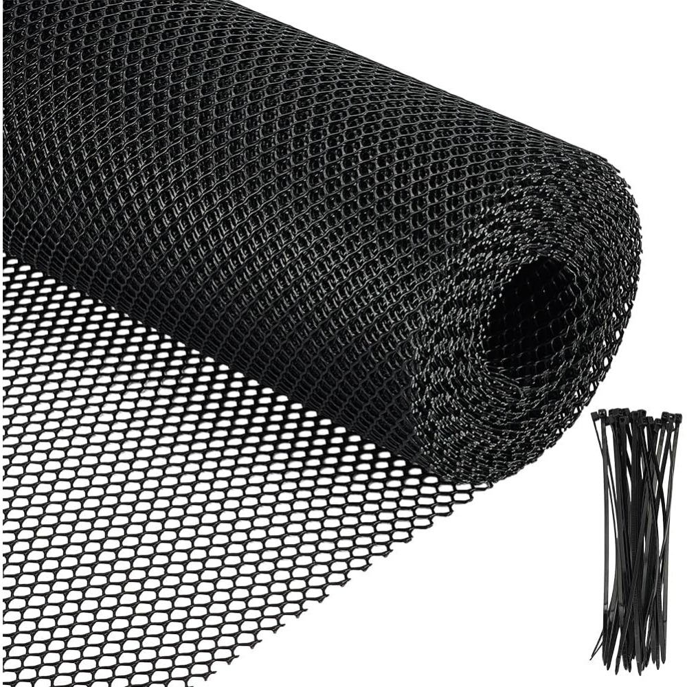 Plastic Wire Mesh Fence 26.2Ft - Garden Wire Twist Tie recension och pris