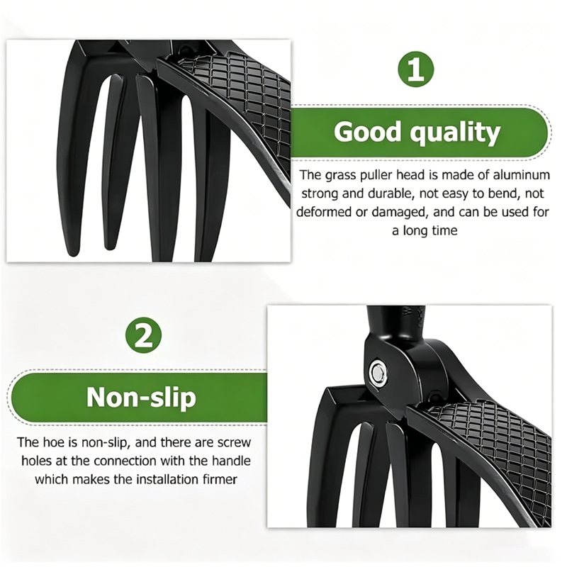 Black Weeding Head Replacement - Weed Puller recension och pris