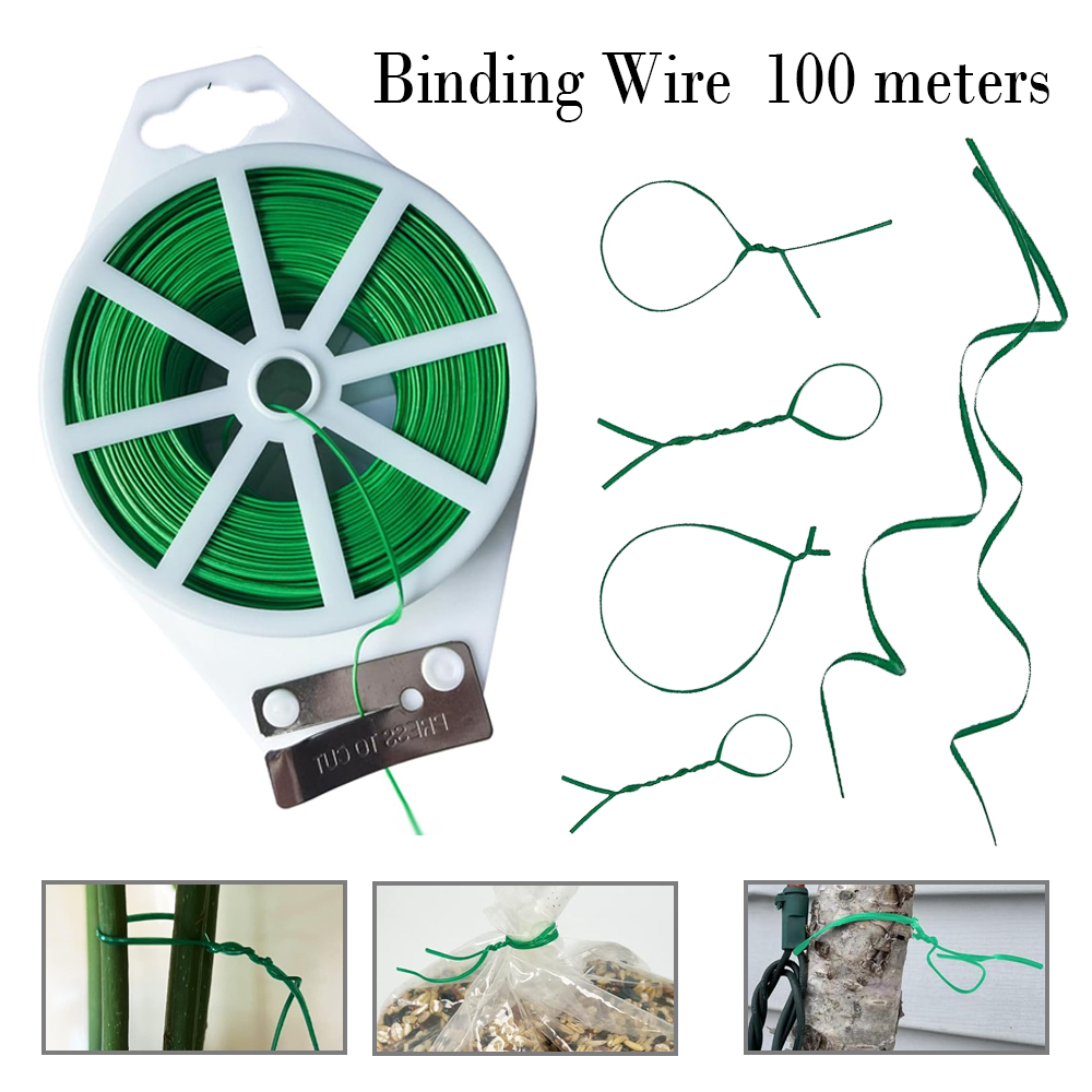 1-3pcs 100M Garden Twist Ties  - Garden Wire Twist Tie recension och pris