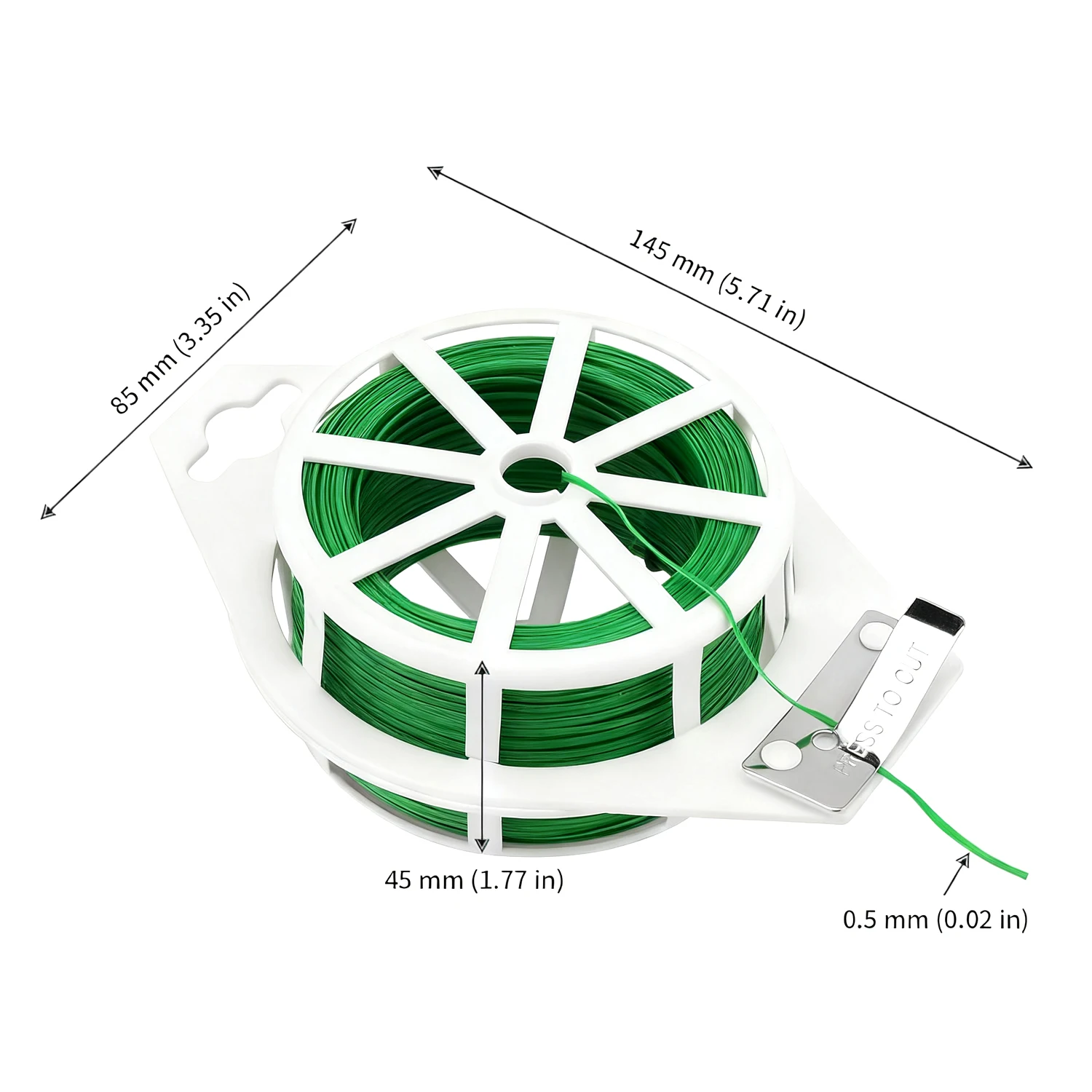 1-3pcs 100M Garden Twist Ties  - Garden Wire Twist Tie recension och pris