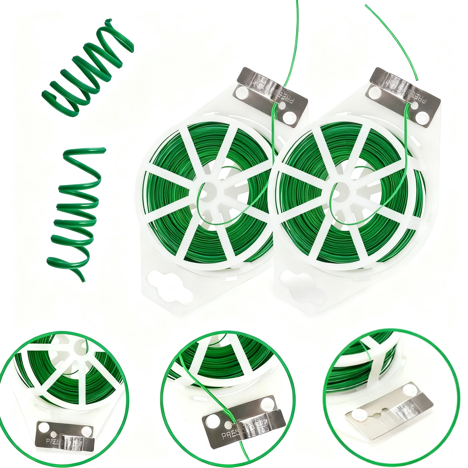 1-3pcs 100M Garden Twist Ties  - Garden Wire Twist Tie recension och pris