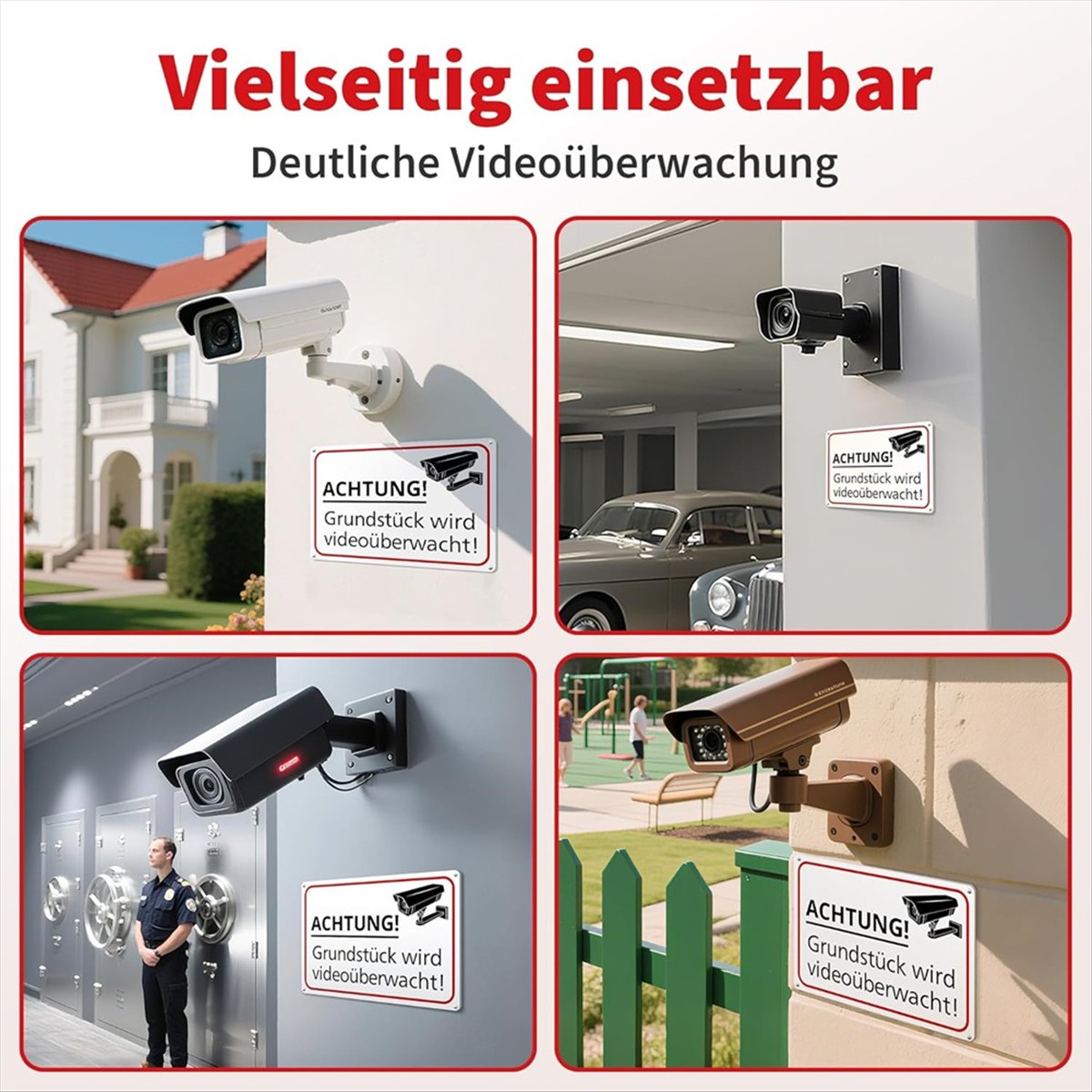 Reliable- 2pcs 30x20cm Sign Vi - Gardening Tools Video recension och pris