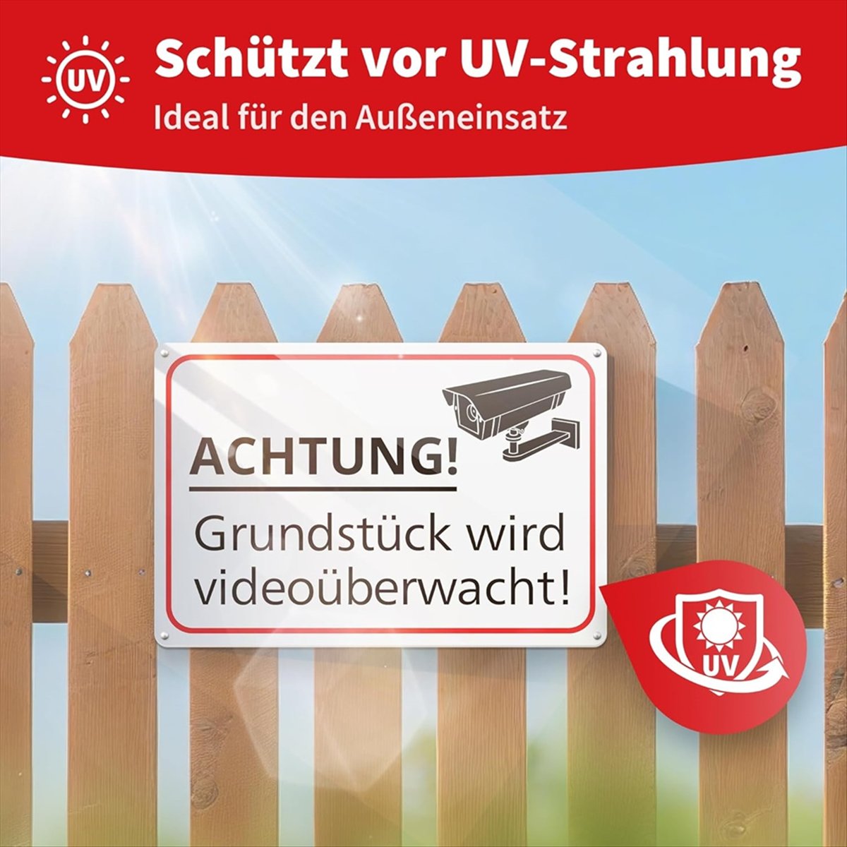 Reliable- 2pcs 30x20cm Sign Vi - Gardening Tools Video recension och pris