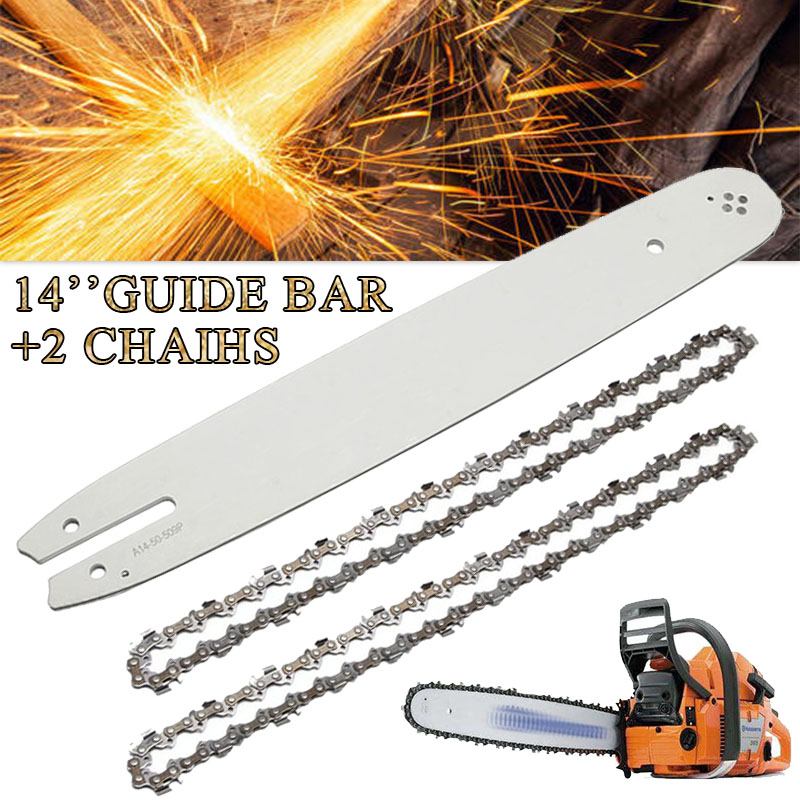 1 Set 14 Inch Chain Saw Chain  - Gardening Tools Guide recension och pris