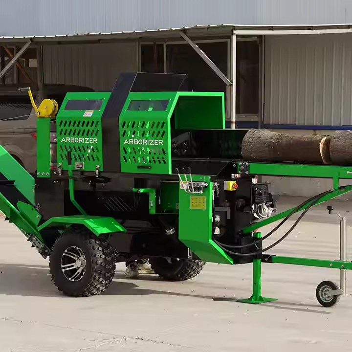 15HP Log Splitter Dynamic Mobi - Gardening Tools Video recension och pris