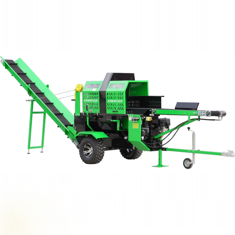 15HP Log Splitter Dynamic Mobi - Gardening Tools Video recension och pris