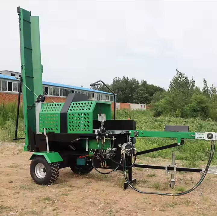15HP Log Splitter Dynamic Mobi - Gardening Tools Video recension och pris