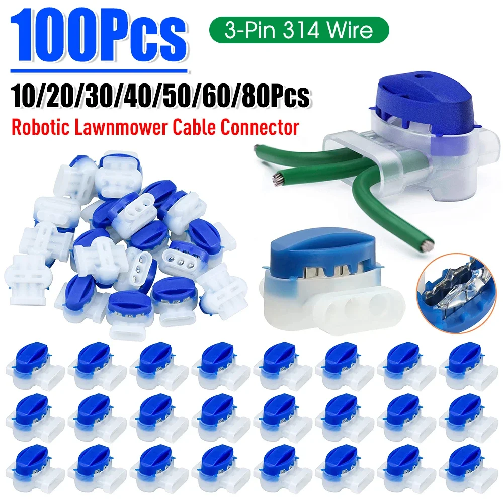 10-100pcs Robotic Lawnmower Ca - Gardening Tools China recension och pris