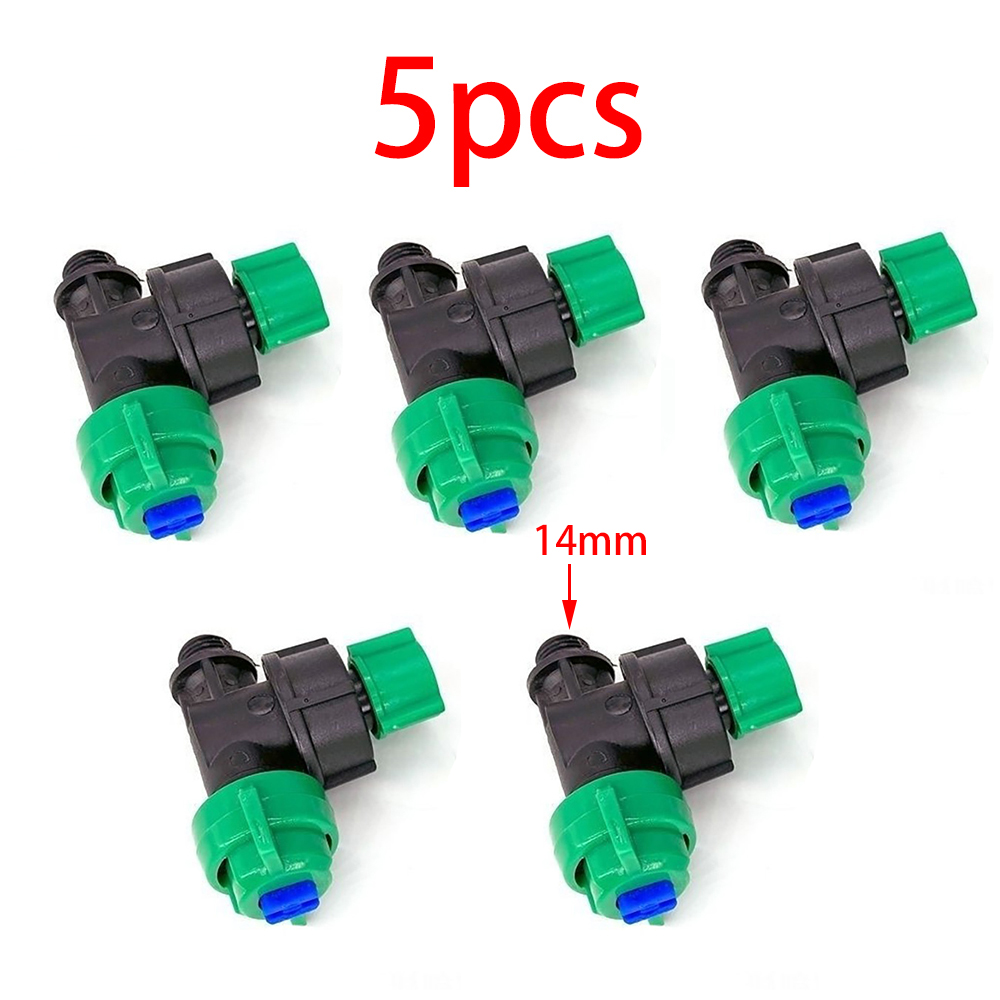 5pcs Spray Tube Fittings Pipe  - Garden Hose Nozzle recension och pris
