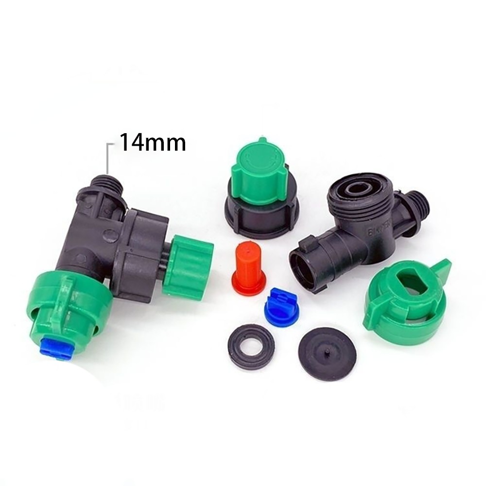 5pcs Spray Tube Fittings Pipe  - Garden Hose Nozzle recension och pris