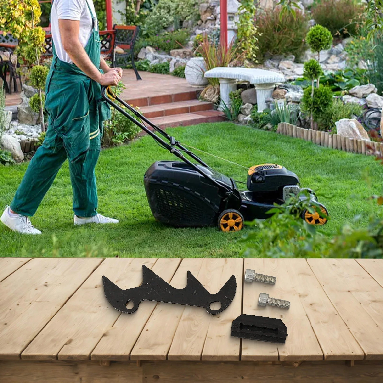 Chainsaw Bumper Bolt Crankshaf - Gardening Tools Guide recension och pris
