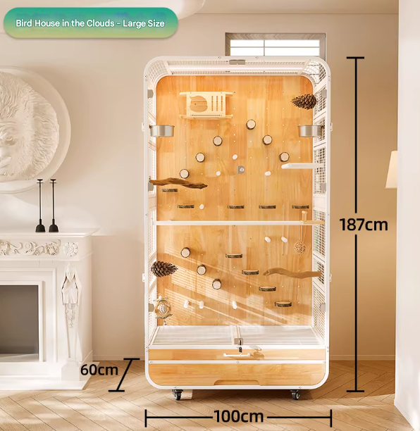 Large Bird Cage Villa Panorami - Gardening Tools Toolstation recension och pris
