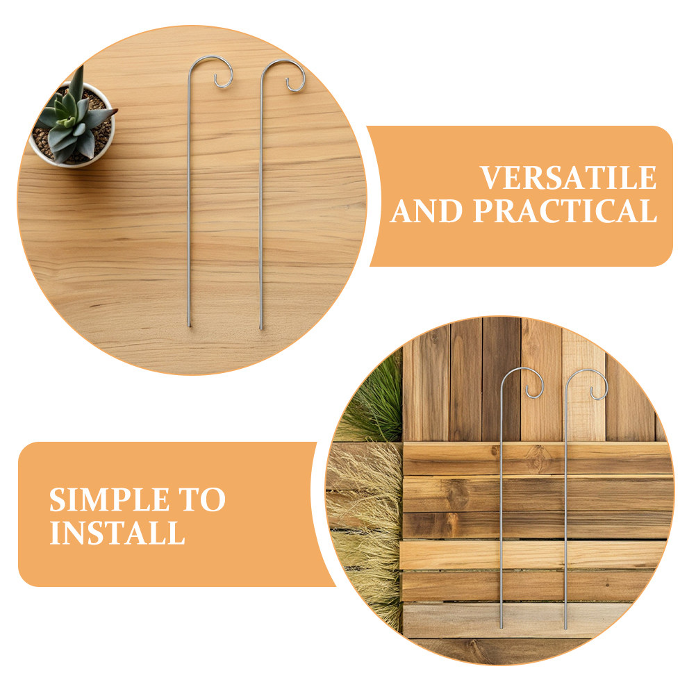 10Pcs Versatile Metal Shepherd - Plant Label Tags recension och pris