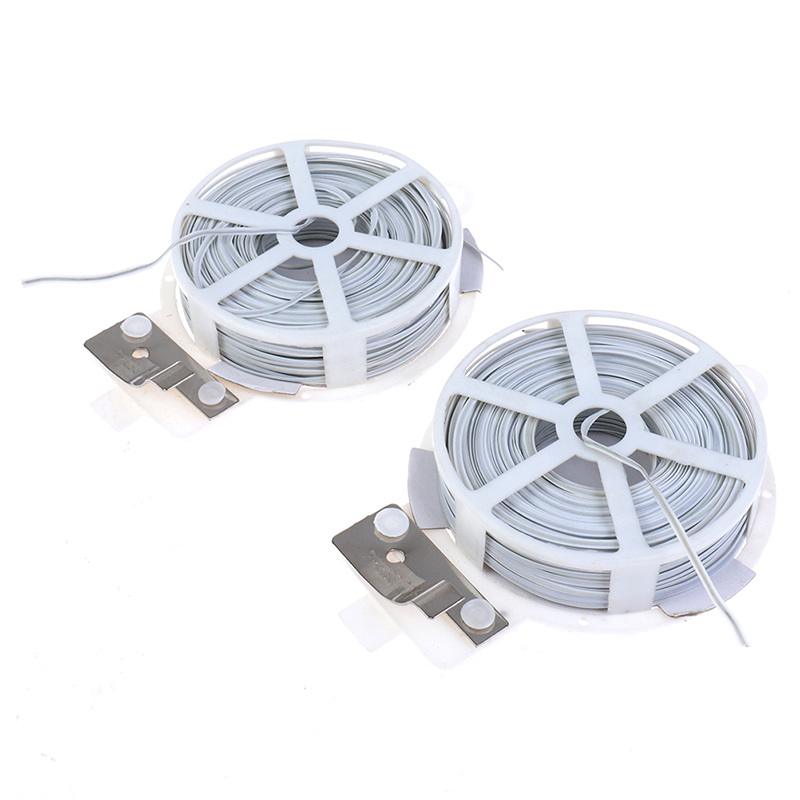 1Pc (50m) White Multi-Function - Garden Wire Twist Tie recension och pris