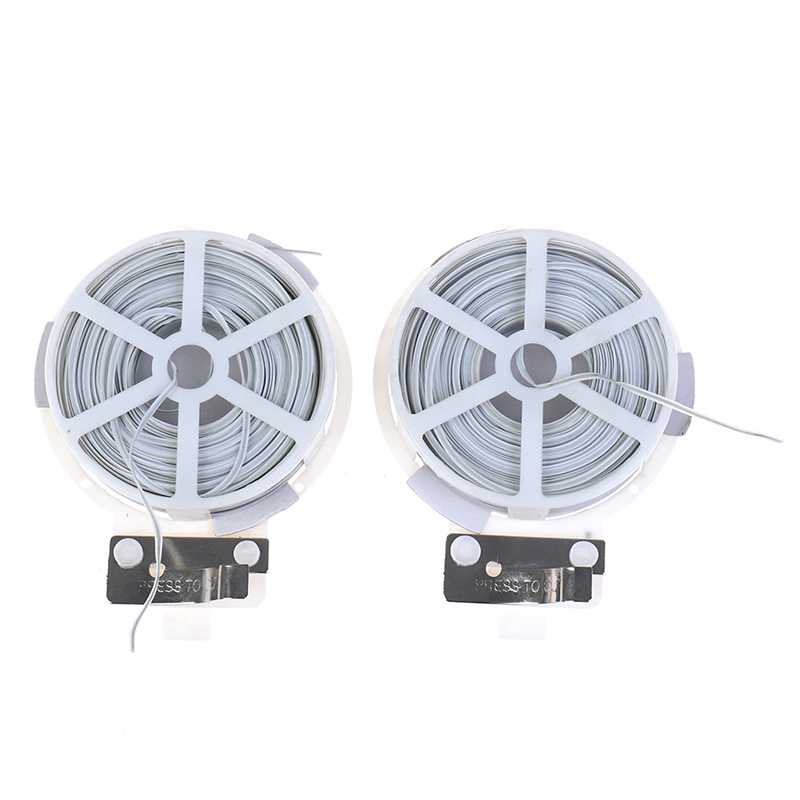 1Pc (50m) White Multi-Function - Garden Wire Twist Tie recension och pris