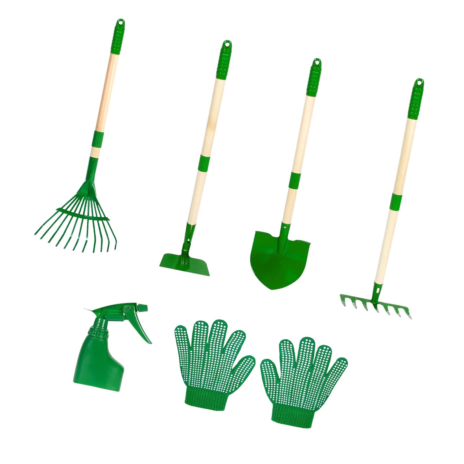 6x Kids Gardening Tools Set Ou - Gardening Tools Kids Set recension och pris