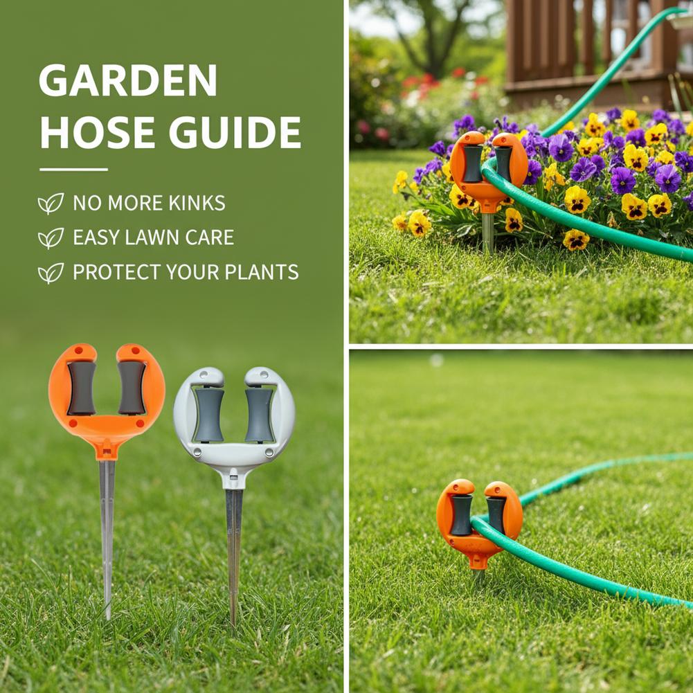 Garden Hose Guide Stake with R - Gardening Tools Guide recension och pris