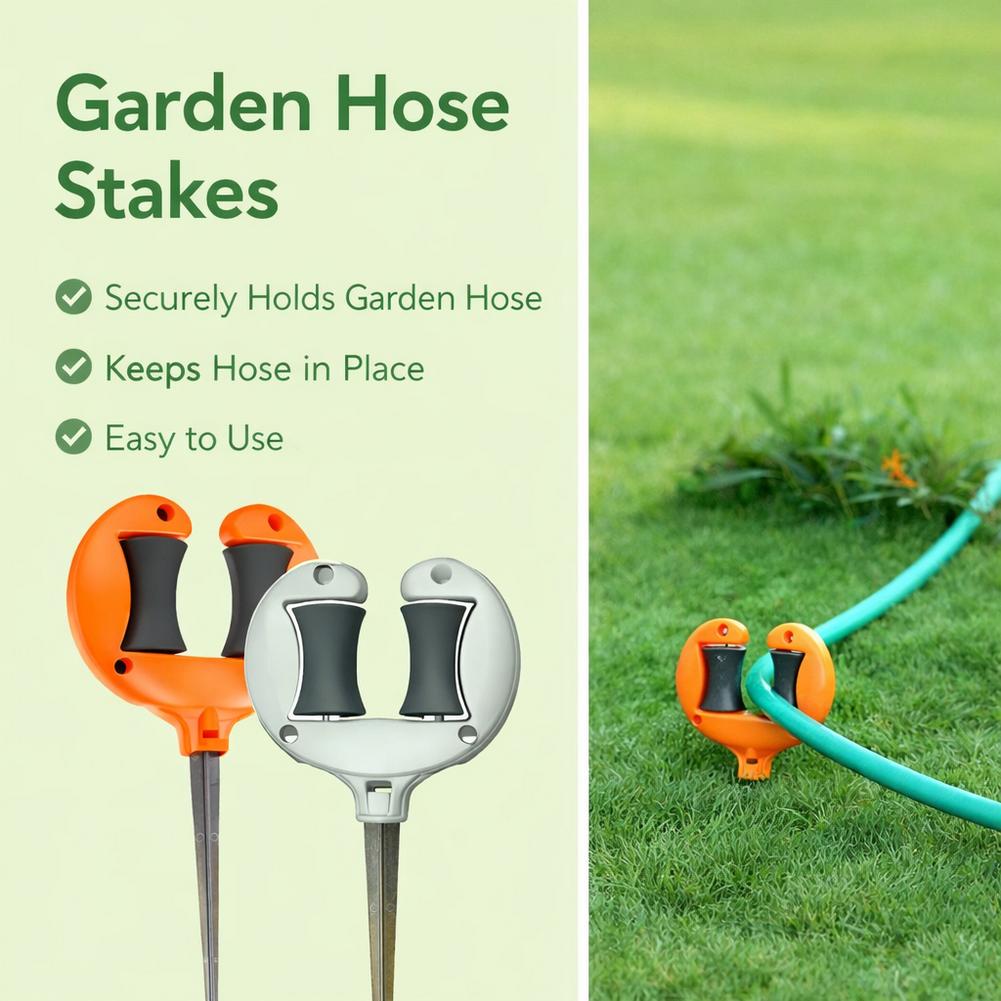 Garden Hose Guide Stake with R - Gardening Tools Guide recension och pris