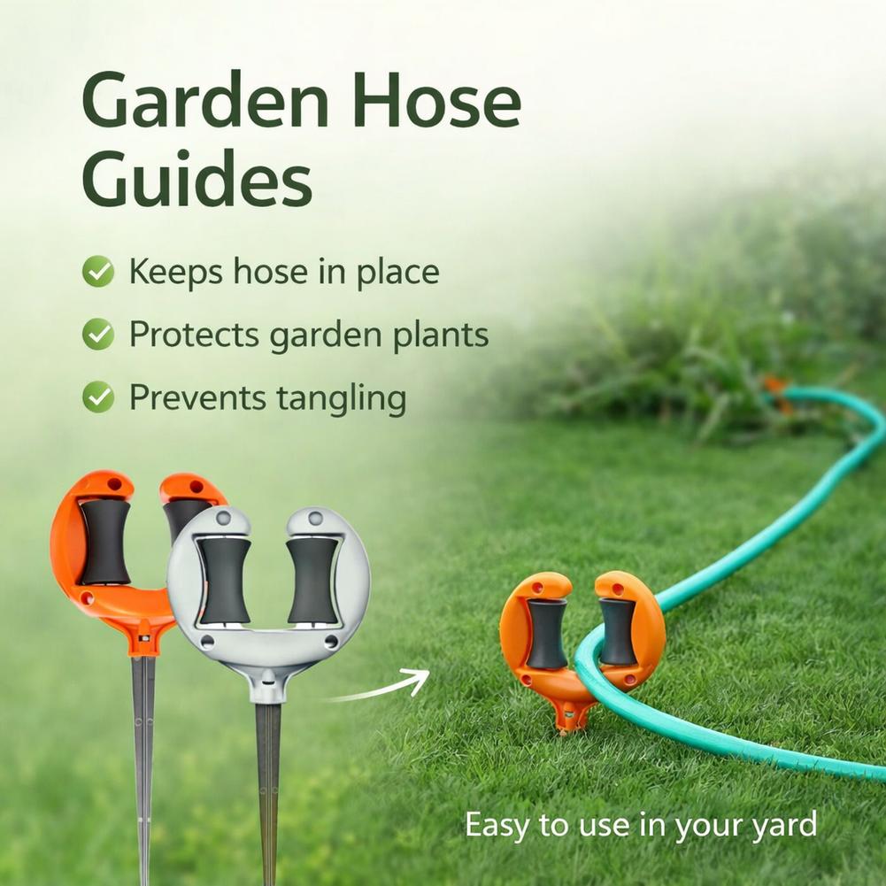 Garden Hose Guide Stake with R - Gardening Tools Guide recension och pris