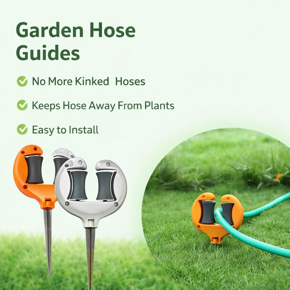 Garden Hose Guide Stake with R - Gardening Tools Guide recension och pris