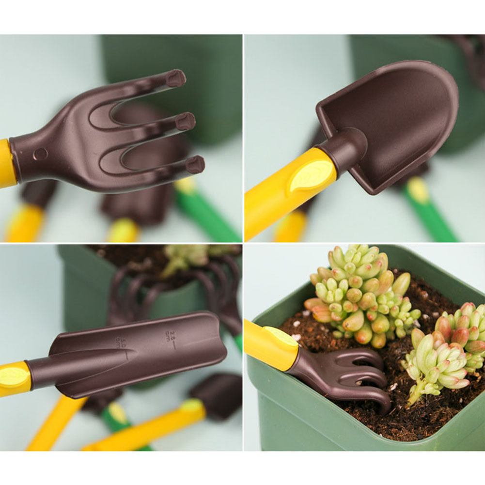 3pcs Kids Gardening Tools Kit  - Gardening Tools Kids Set recension och pris