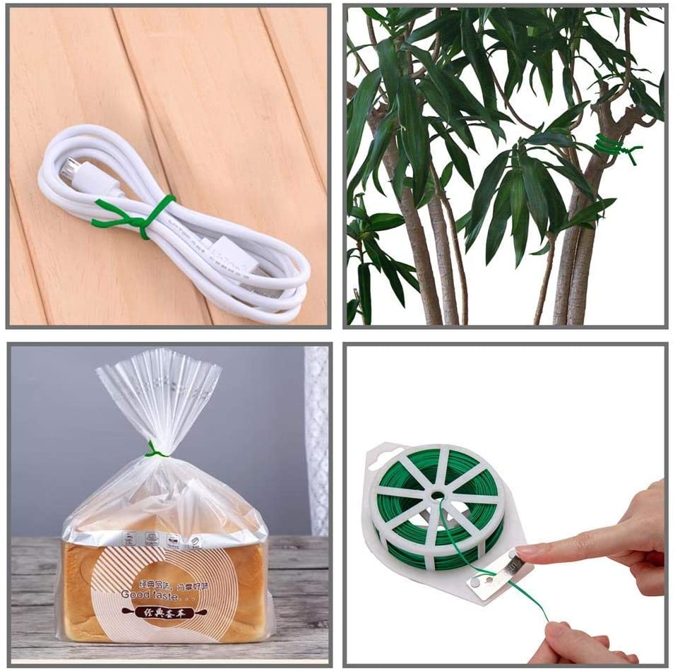 100Ft 30 Meters Garden Tool Pl - Garden Wire Twist Tie recension och pris