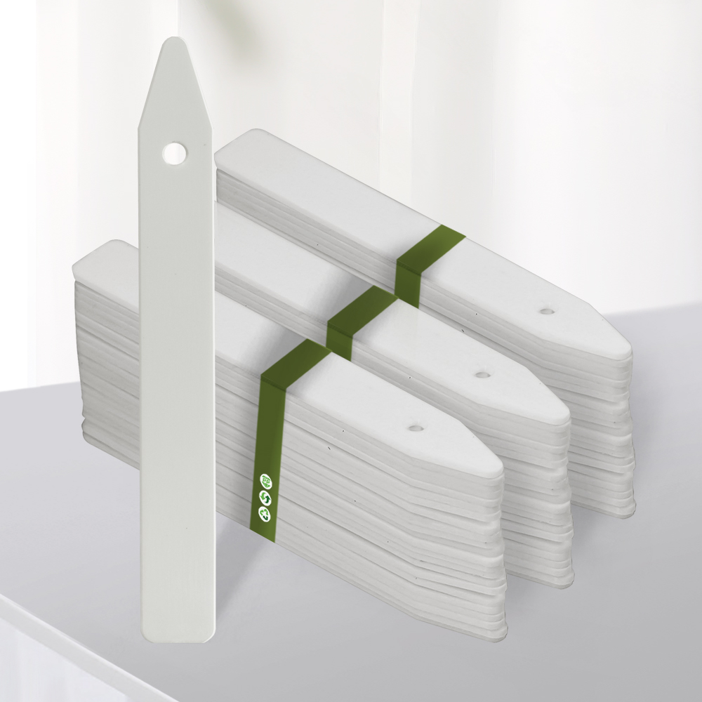 N314 PP Plant Label 10.3cm wit - Plant Label Tags recension och pris