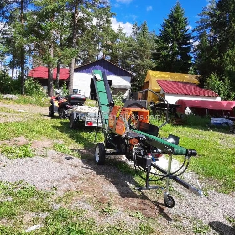 20T Hydraulic Log Splitter For - Gardening Tools Video recension och pris