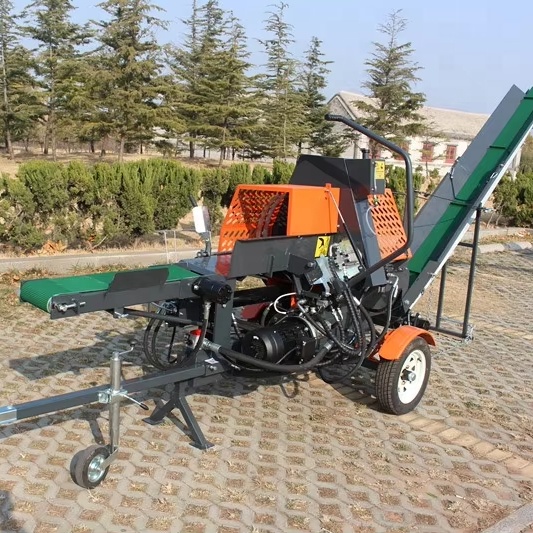 20T Hydraulic Log Splitter For - Gardening Tools Video recension och pris