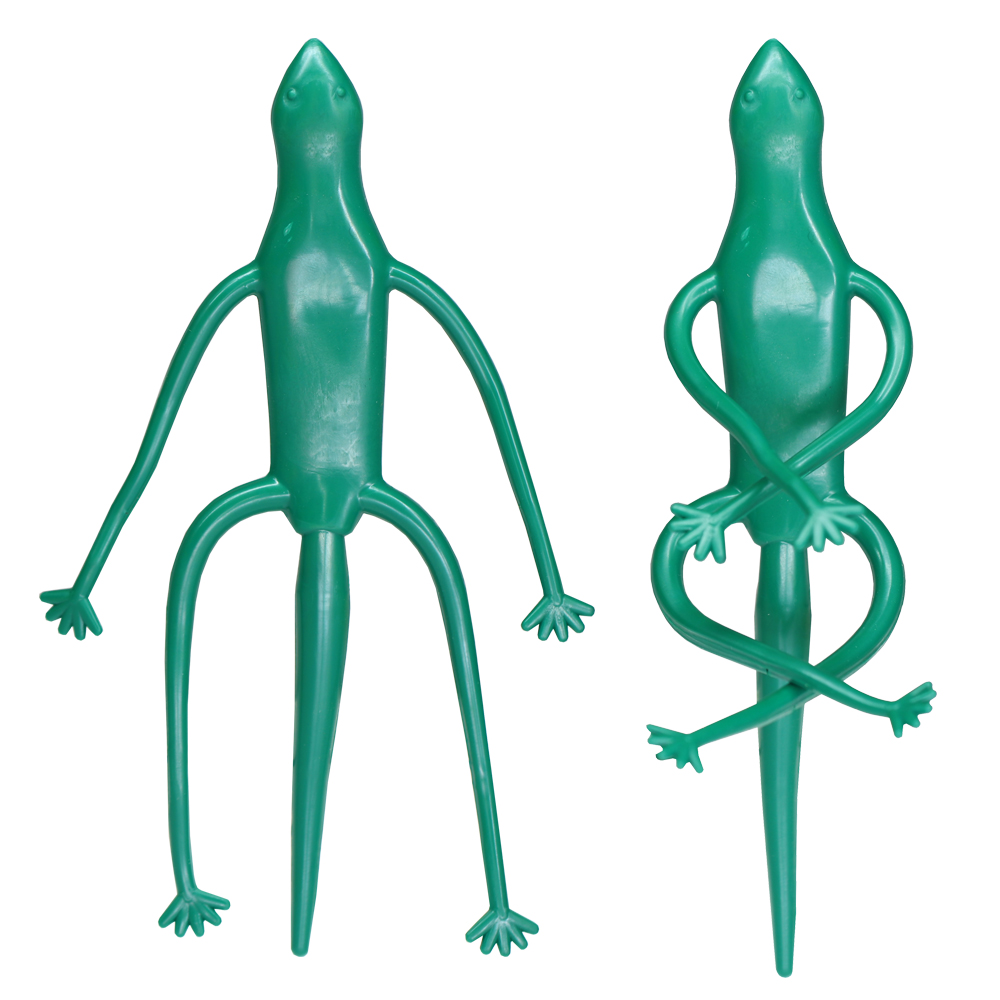 1PC Gecko Shape Garden Plant T - Garden Wire Twist Tie recension och pris
