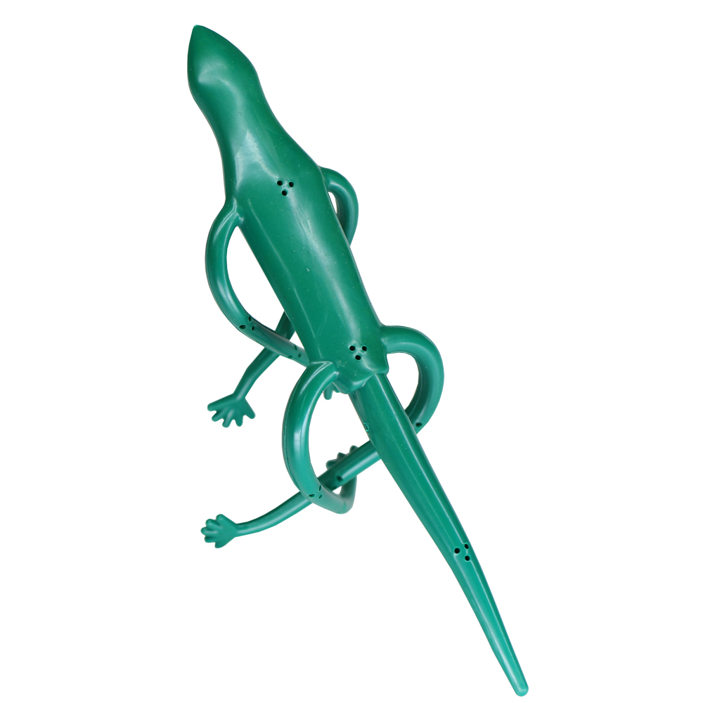 1PC Gecko Shape Garden Plant T - Garden Wire Twist Tie recension och pris