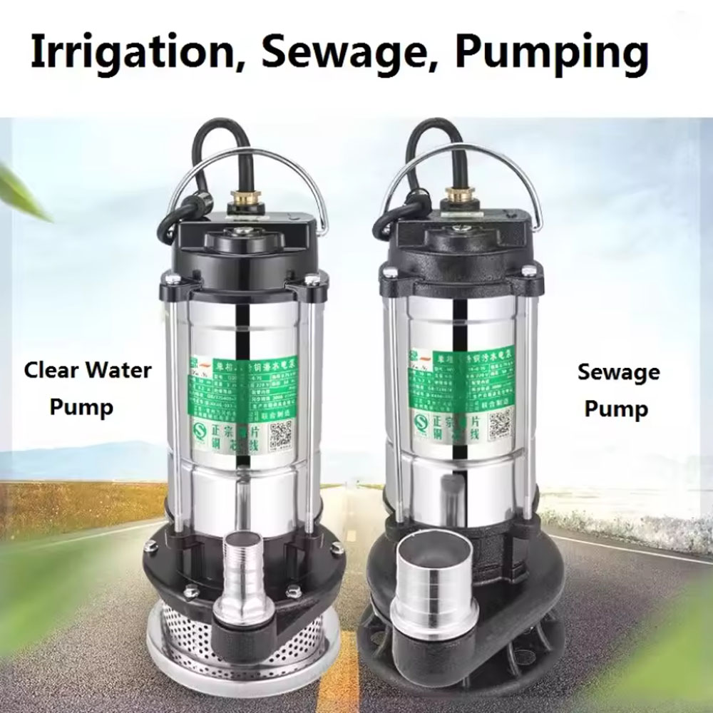 220V Submersible Pump Agricult - Gardening Tools China recension och pris